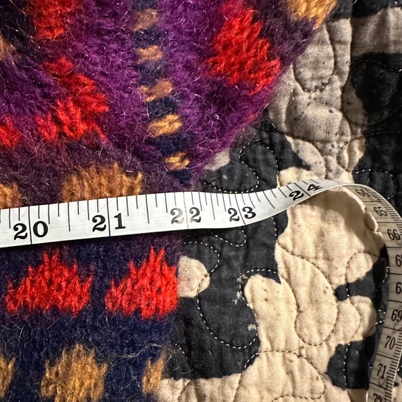 Vintage Genoa Button Down Cardigan. Size M - Picture 5 of 6